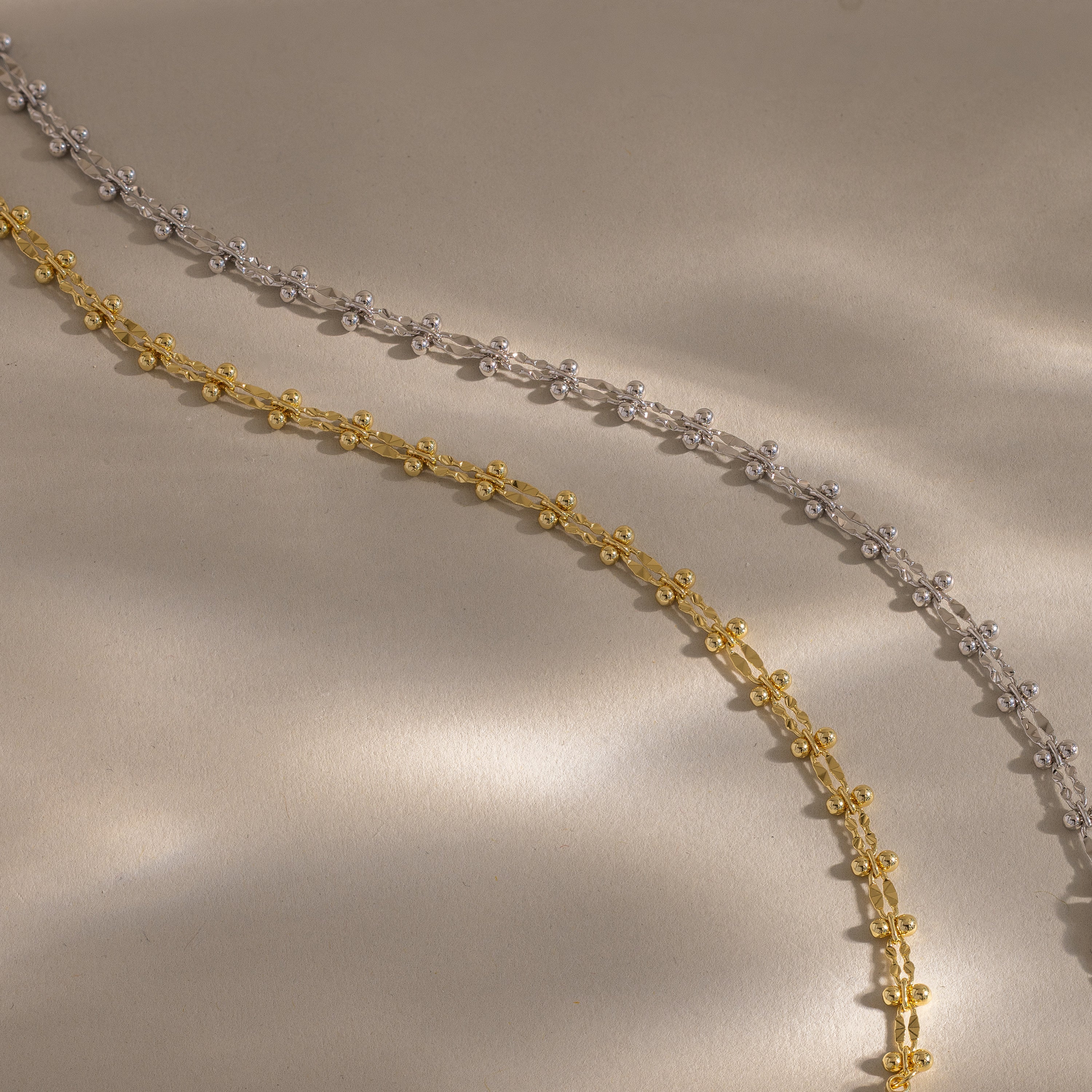 Dainty Mirror Chain Bracelet