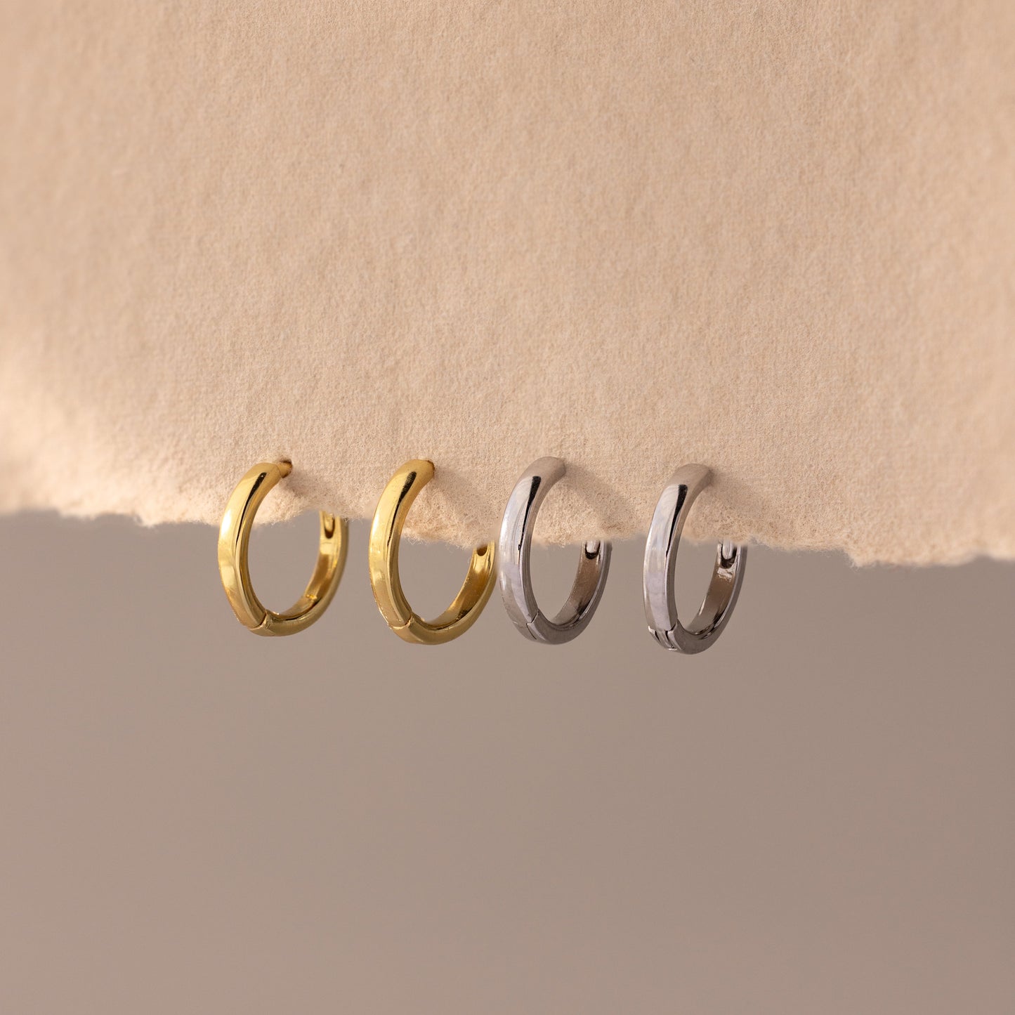8mm Dainty Huggies