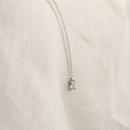 Sage Diamond Necklace