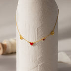 Dainty Space Charm Necklace