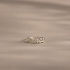 Bubble Name Ring