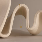 Dainty Bubble Initial Necklace