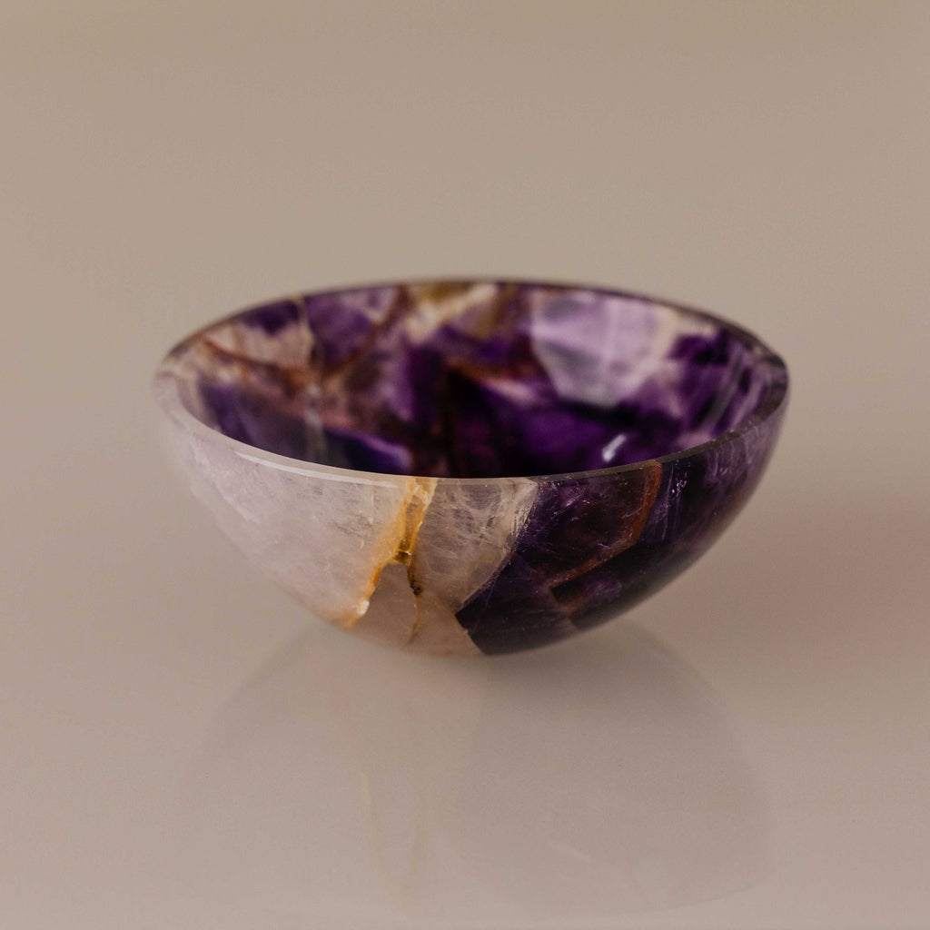 Natural Gemstone Ring Dish