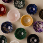 Natural Gemstone Ring Dish