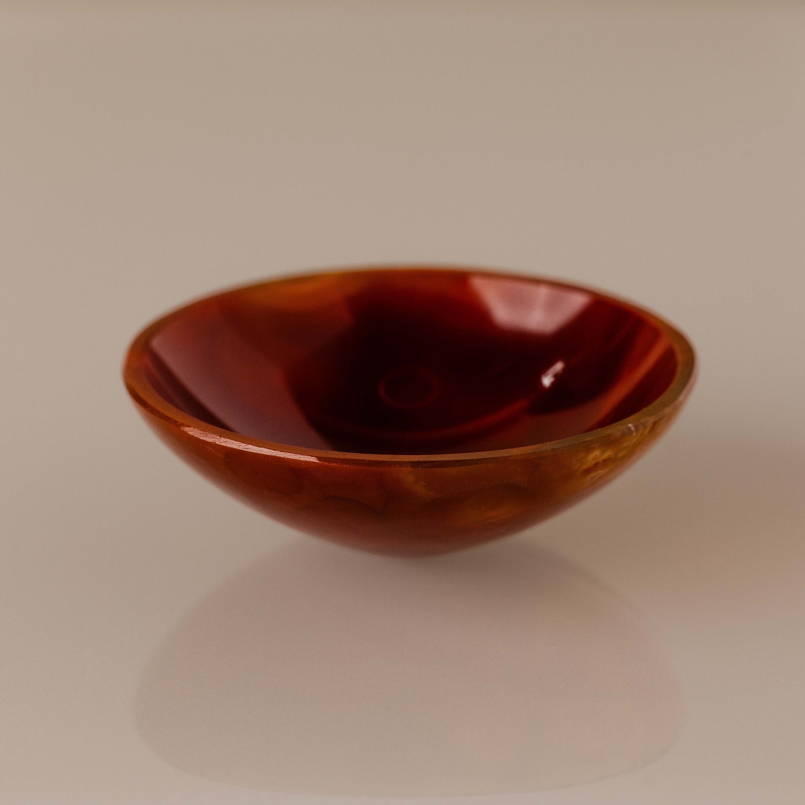 Natural Gemstone Ring Dish