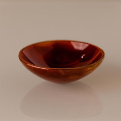 Natural Gemstone Ring Dish