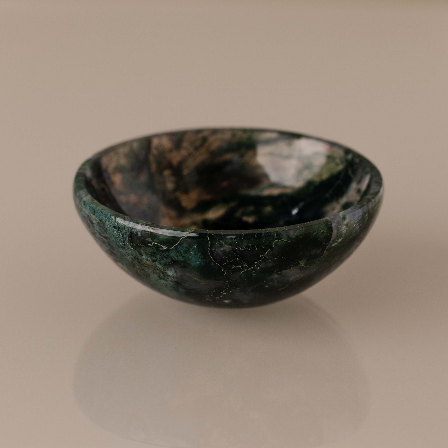 Natural Gemstone Ring Dish