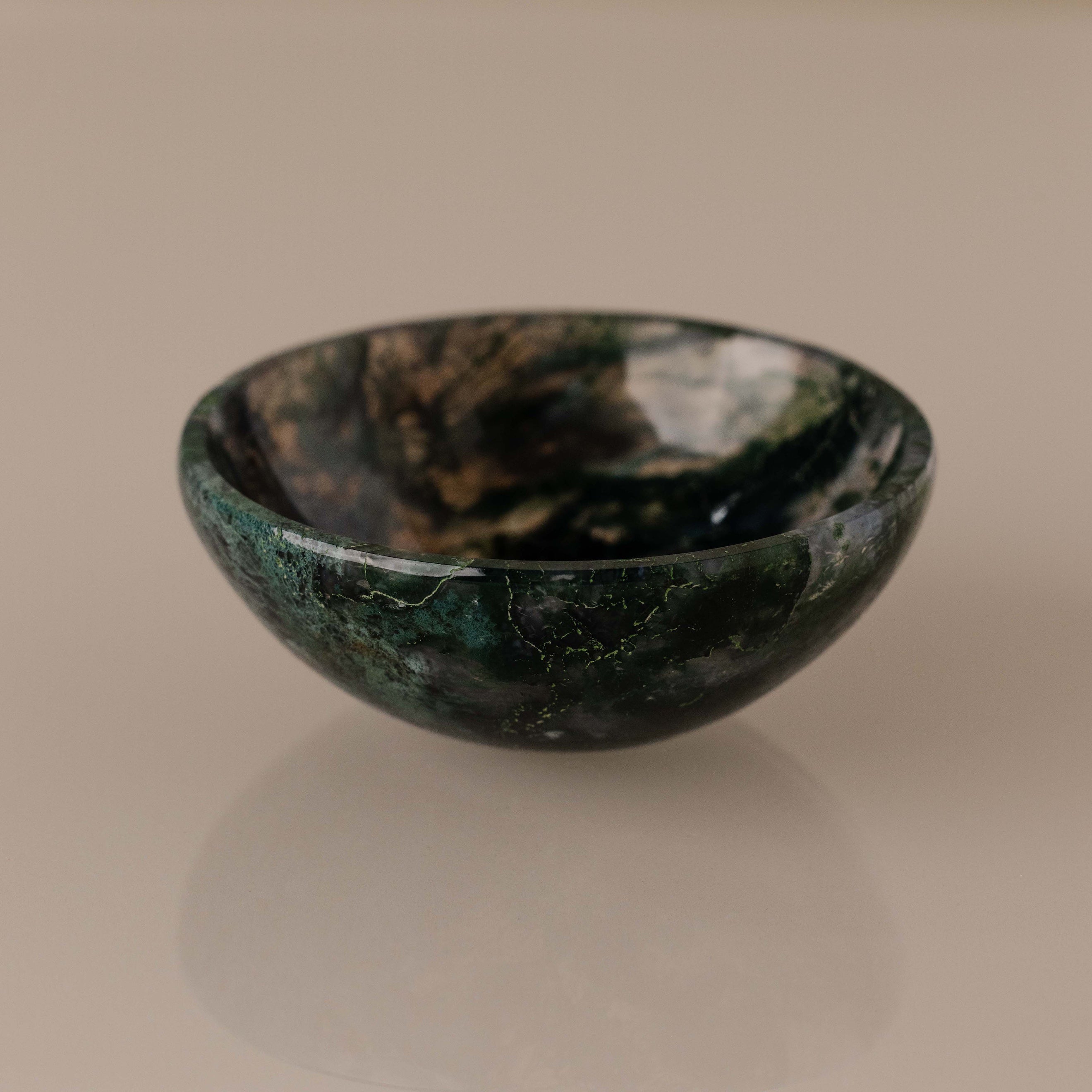 Natural Gemstone Ring Dish