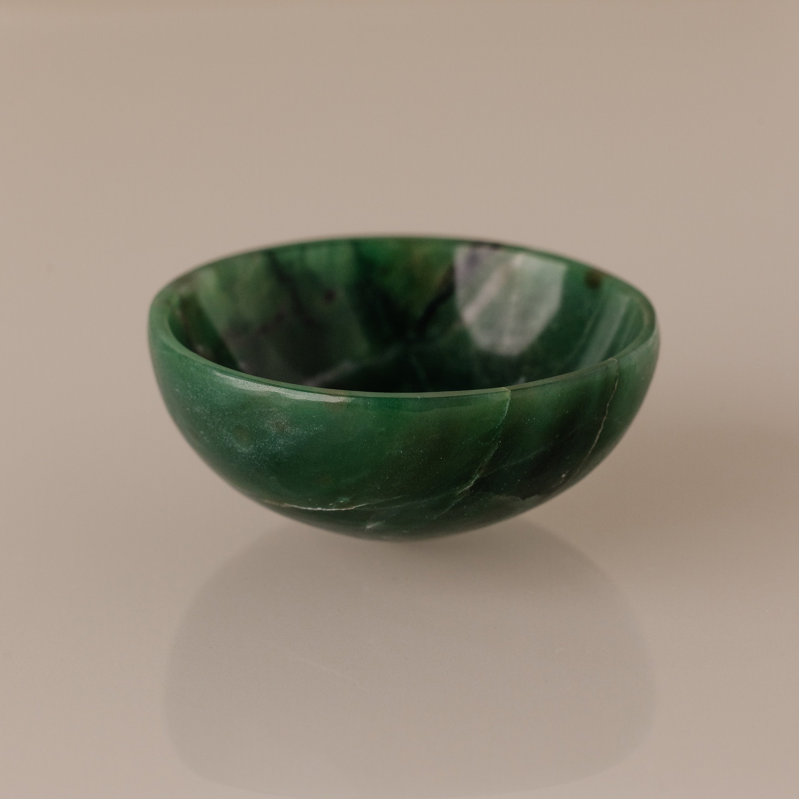 Natural Gemstone Ring Dish