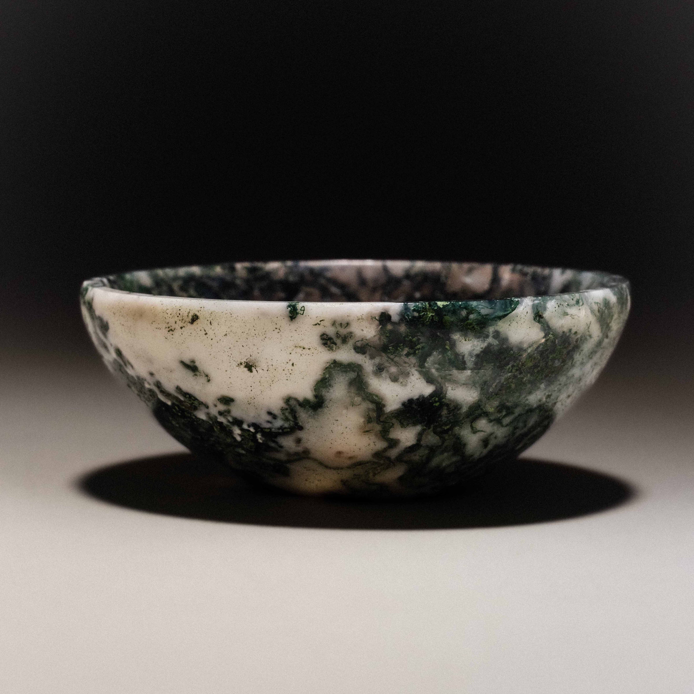 Natural Gemstone Ring Dish