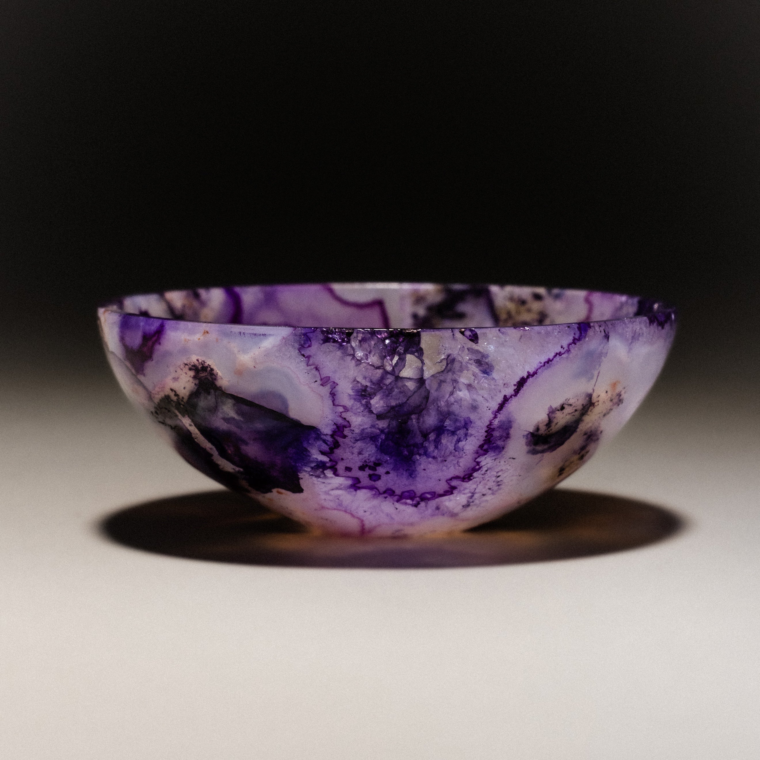 Natural Gemstone Ring Dish