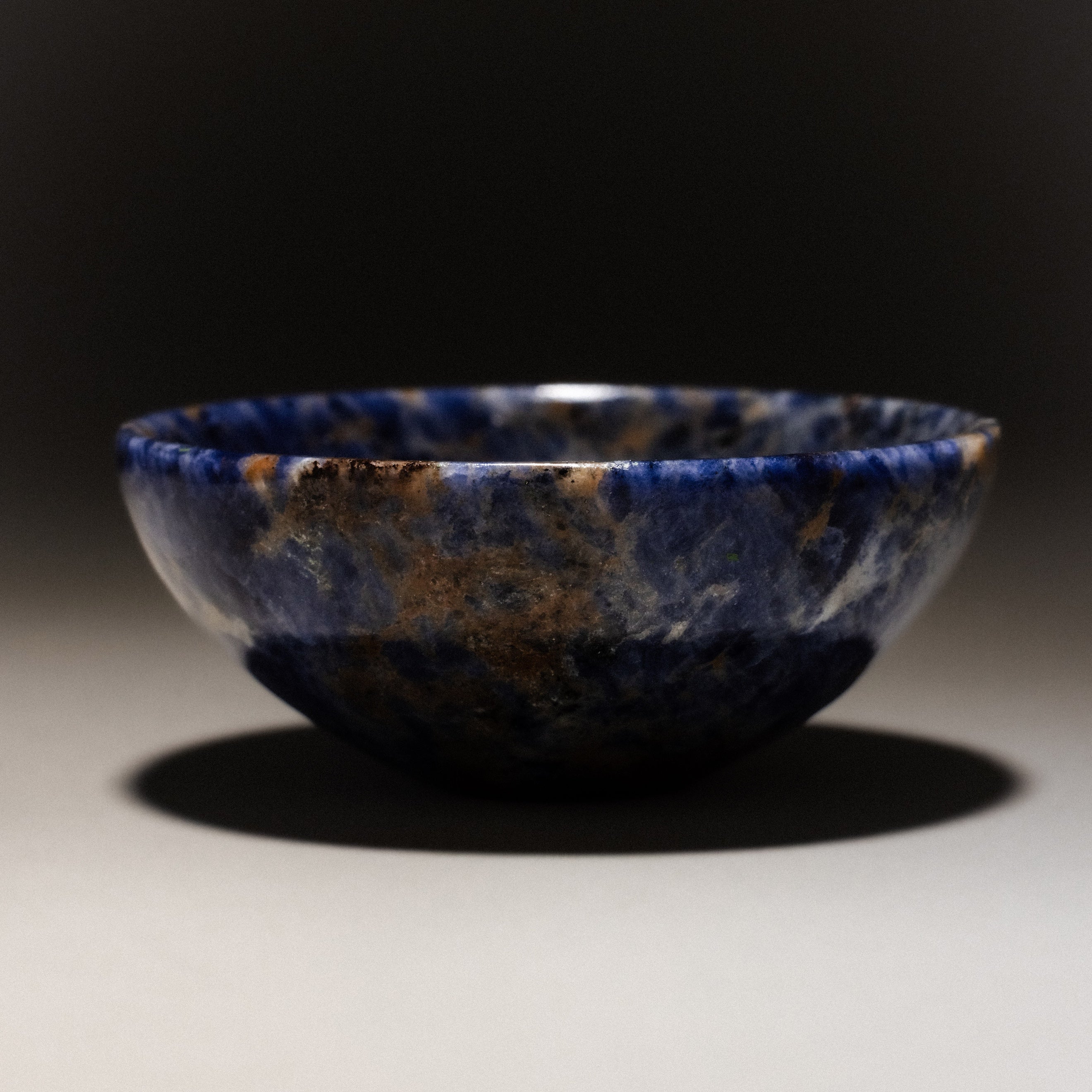 Natural Gemstone Ring Dish