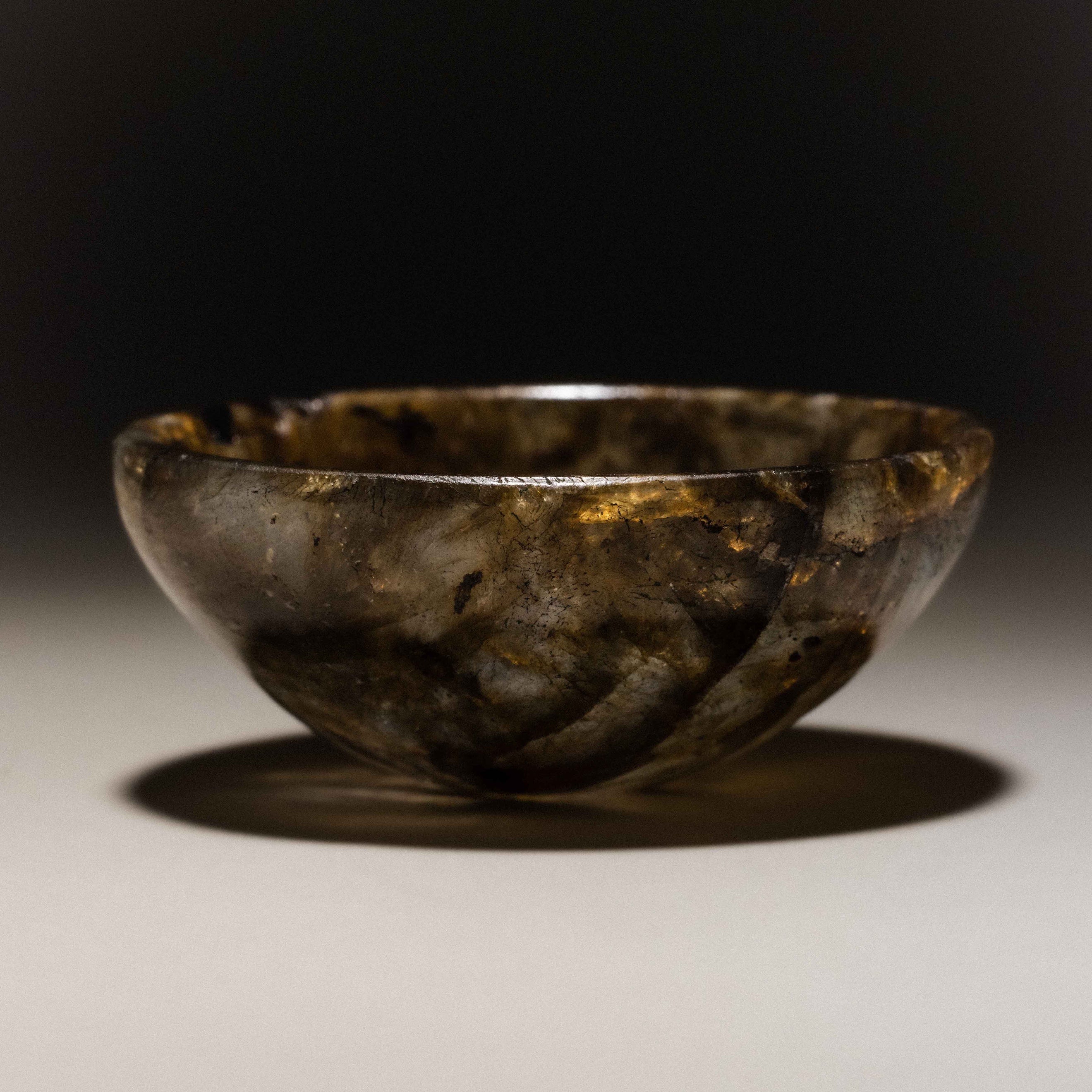 Natural Gemstone Ring Dish