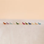 Bella Birthstone Studs