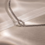 Rope Knot Chain Bracelet