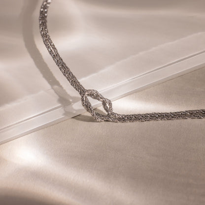 Rope Knot Chain Bracelet