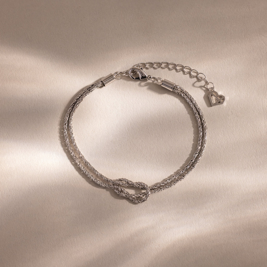 Rope Knot Chain Bracelet