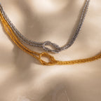 Rope Knot Chain Bracelet