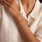 Rope Knot Chain Bracelet
