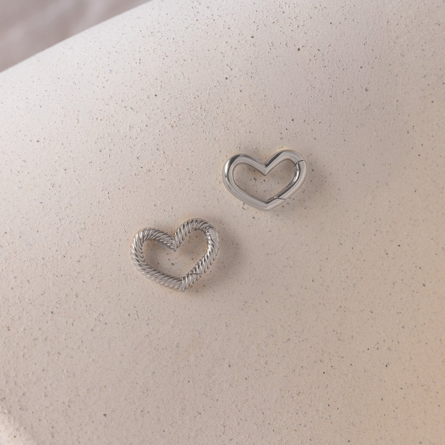 Heart Carabiner Set