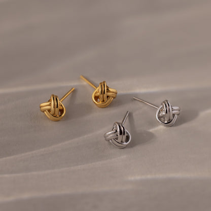 Love Knot Studs