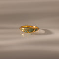 Jade Dewdrop Ring