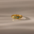 Jade Dewdrop Ring