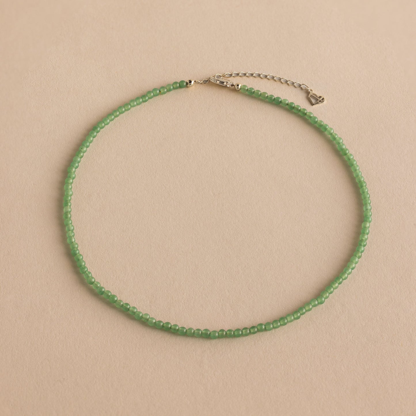 Tiny Aventurine Choker Necklace