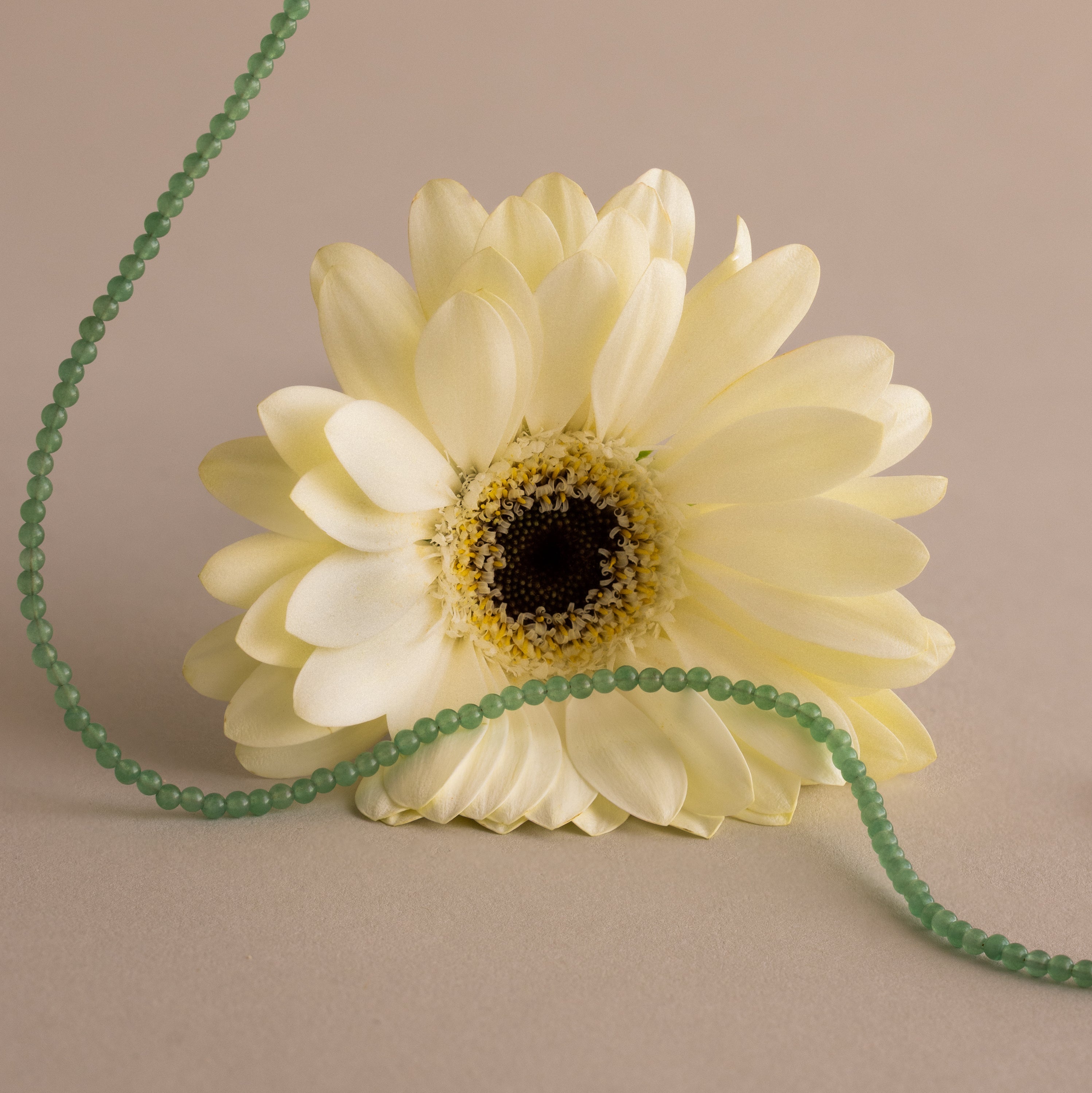 Tiny Aventurine Choker Necklace