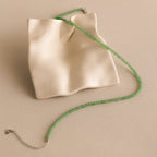 Tiny Aventurine Choker Necklace