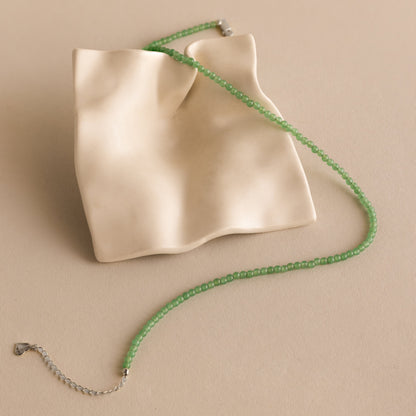 Tiny Aventurine Choker Necklace