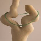 Tiny Aventurine Choker Necklace