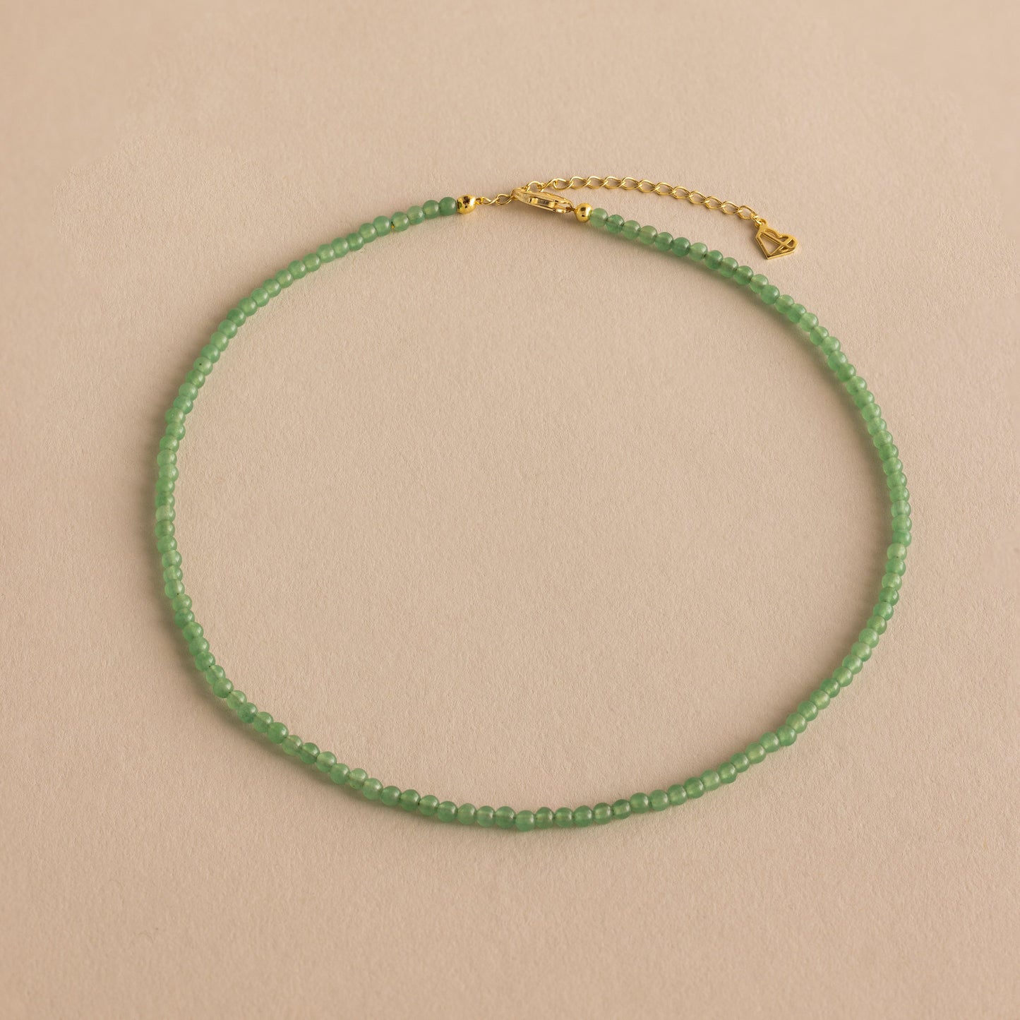 Tiny Aventurine Choker Necklace
