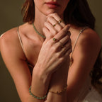 Open Sculpted Jade Ring