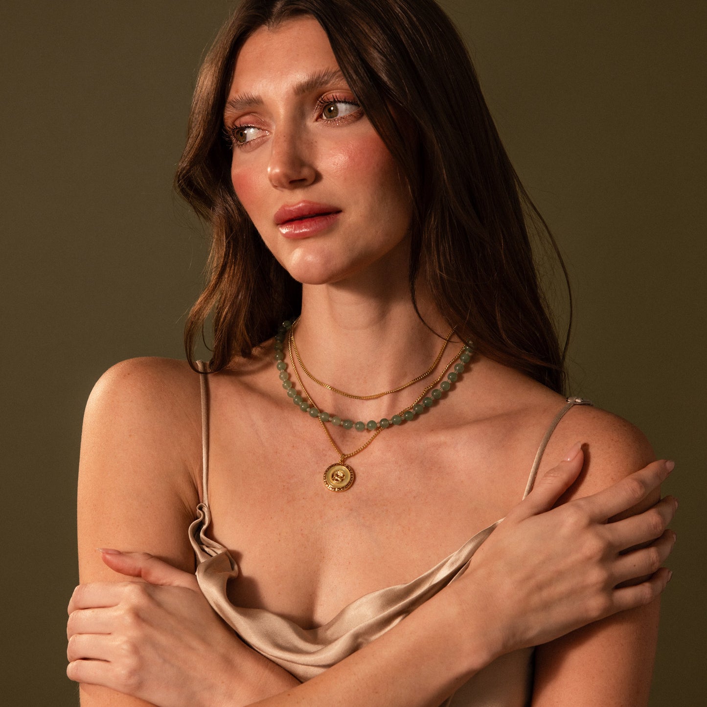Jade Dragon Fortune Necklace