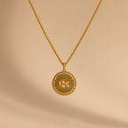 Jade Dragon Fortune Necklace