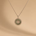 Jade Dragon Fortune Necklace