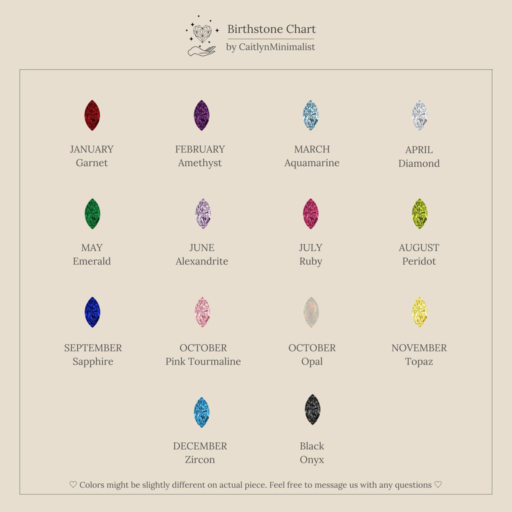 Marquise Birthstone & Pearl Bracelet