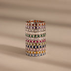 Eternity Bezel Birthstone Ring