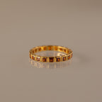 Eternity Bezel Birthstone Ring