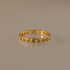 Eternity Bezel Birthstone Ring