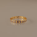 Eternity Bezel Birthstone Ring