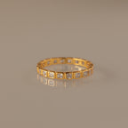 Eternity Bezel Birthstone Ring