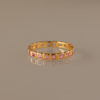 Eternity Bezel Birthstone Ring