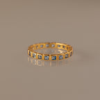 Eternity Bezel Birthstone Ring