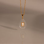 Birthstone Crystal Necklace