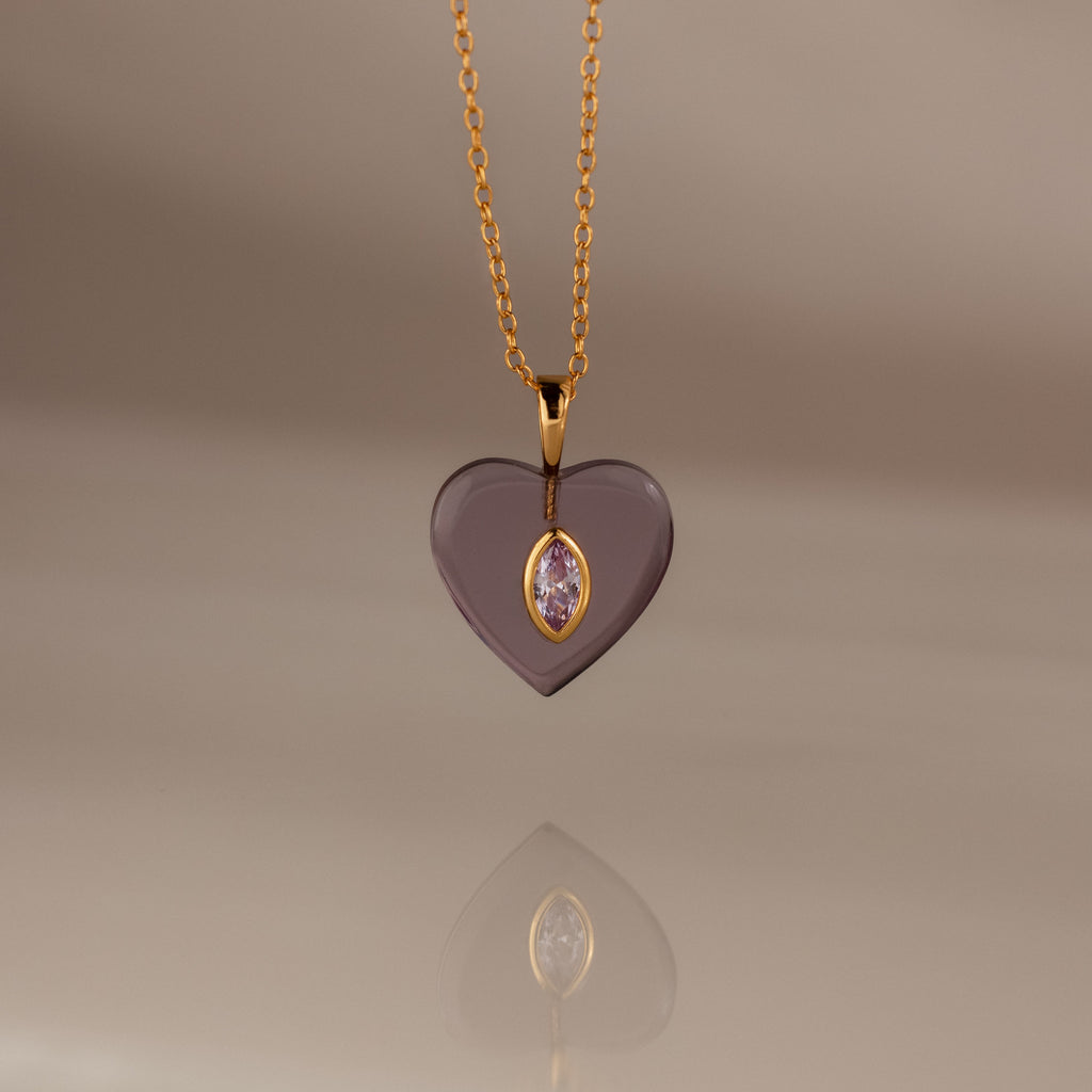 Birthstone Crystal Necklace
