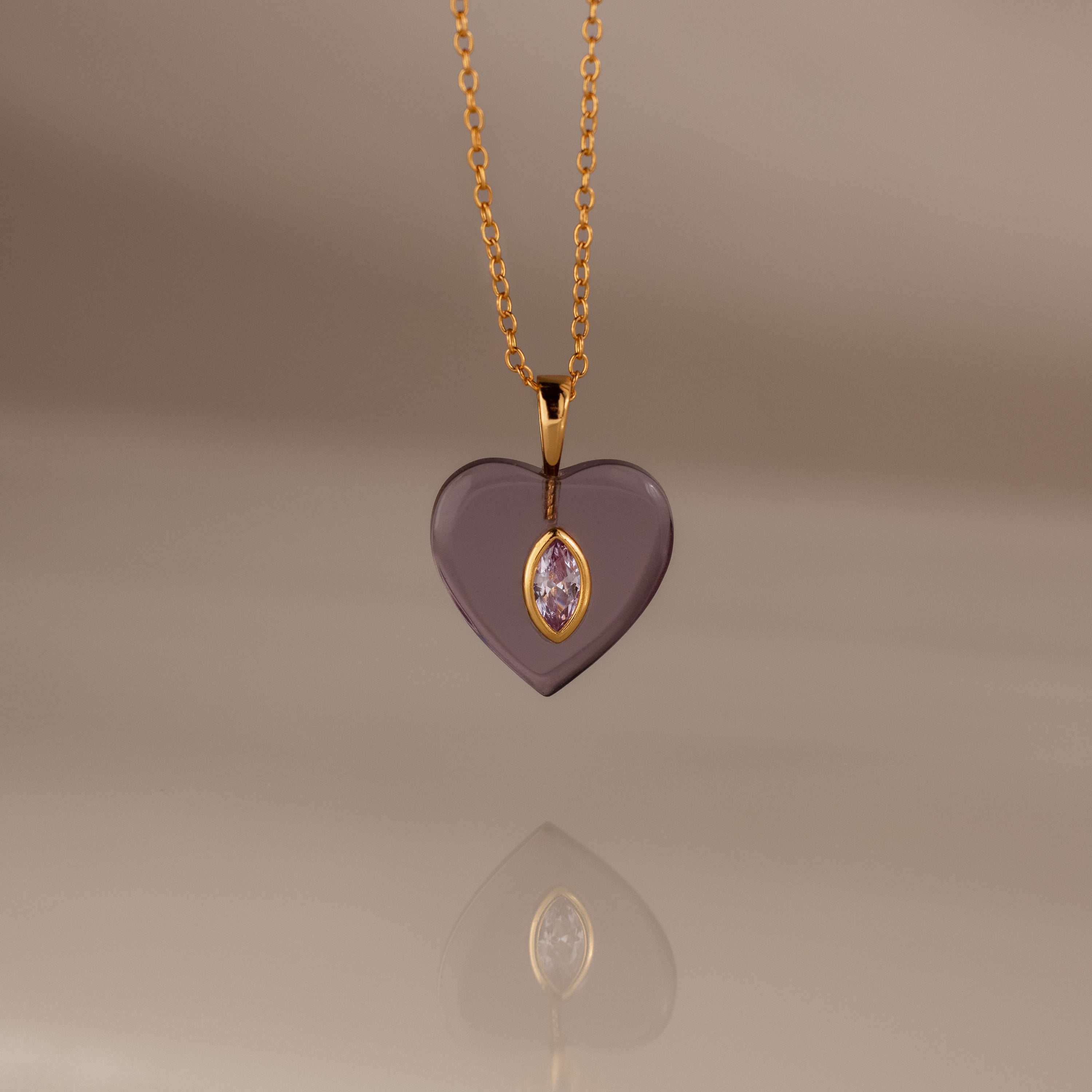 Birthstone Crystal Necklace