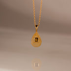Birthstone Crystal Necklace