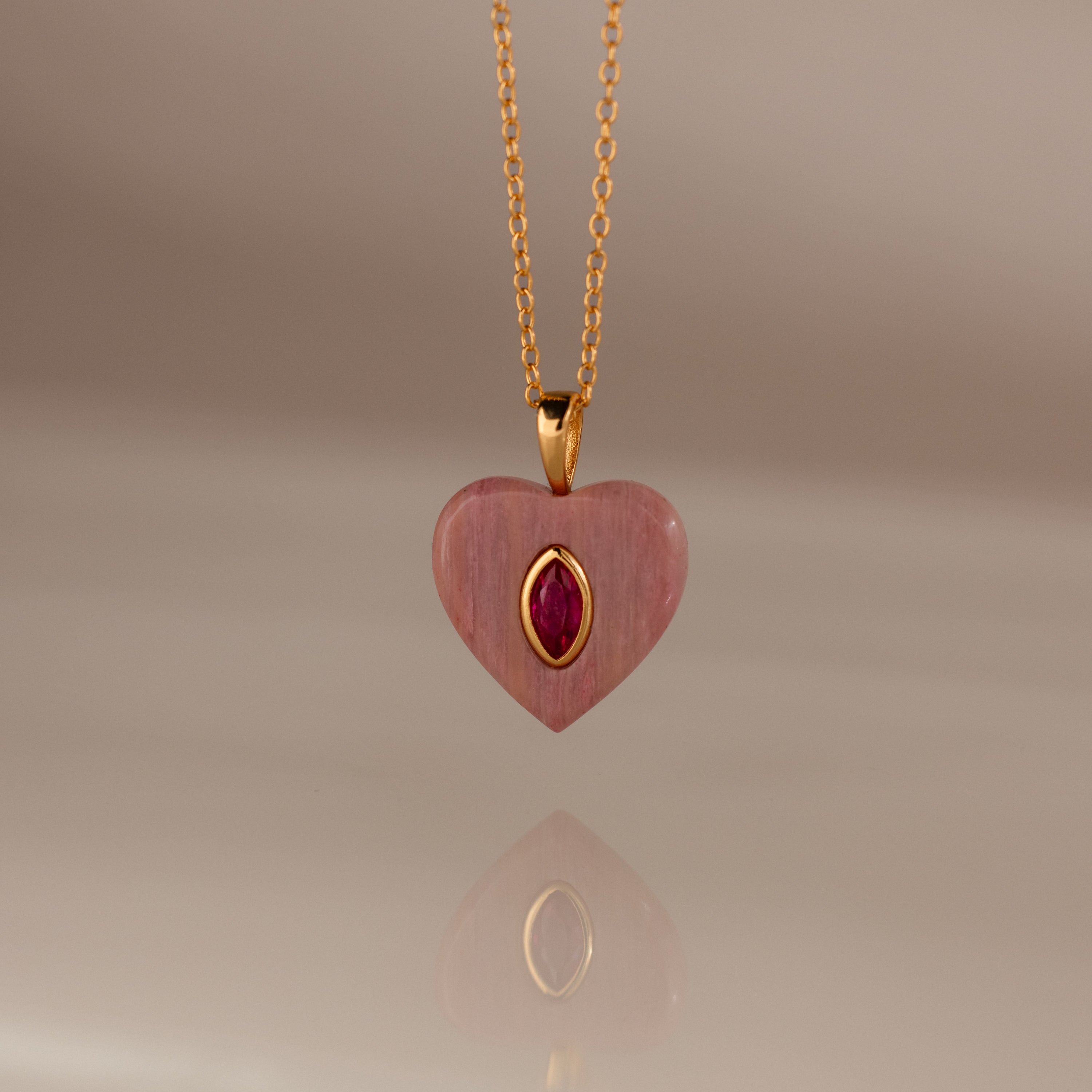 Birthstone Crystal Necklace